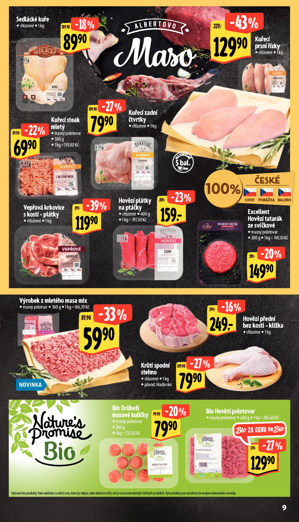 Leták Albert Supermarket leták - strana 19