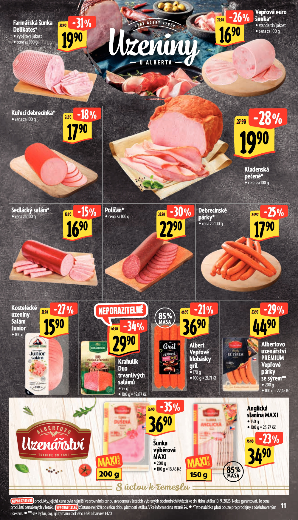 Leták Albert Supermarket leták - strana 21
