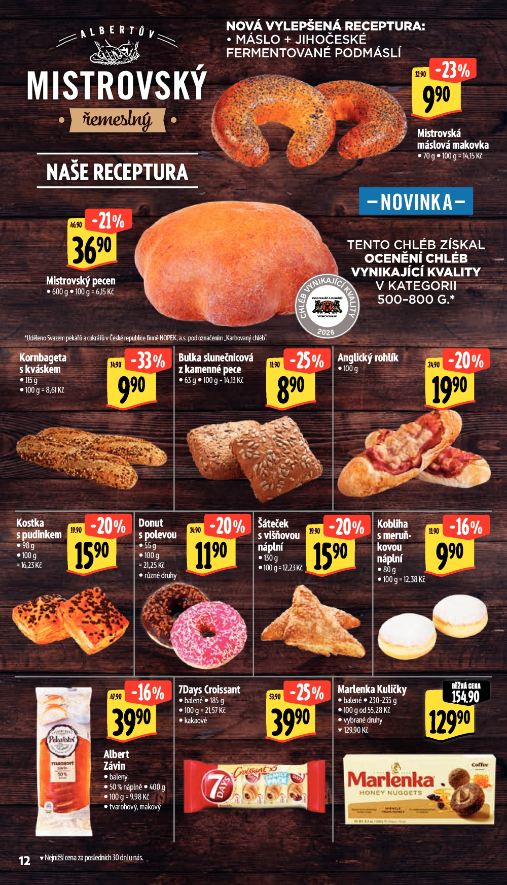 Leták Albert Supermarket leták - strana 22