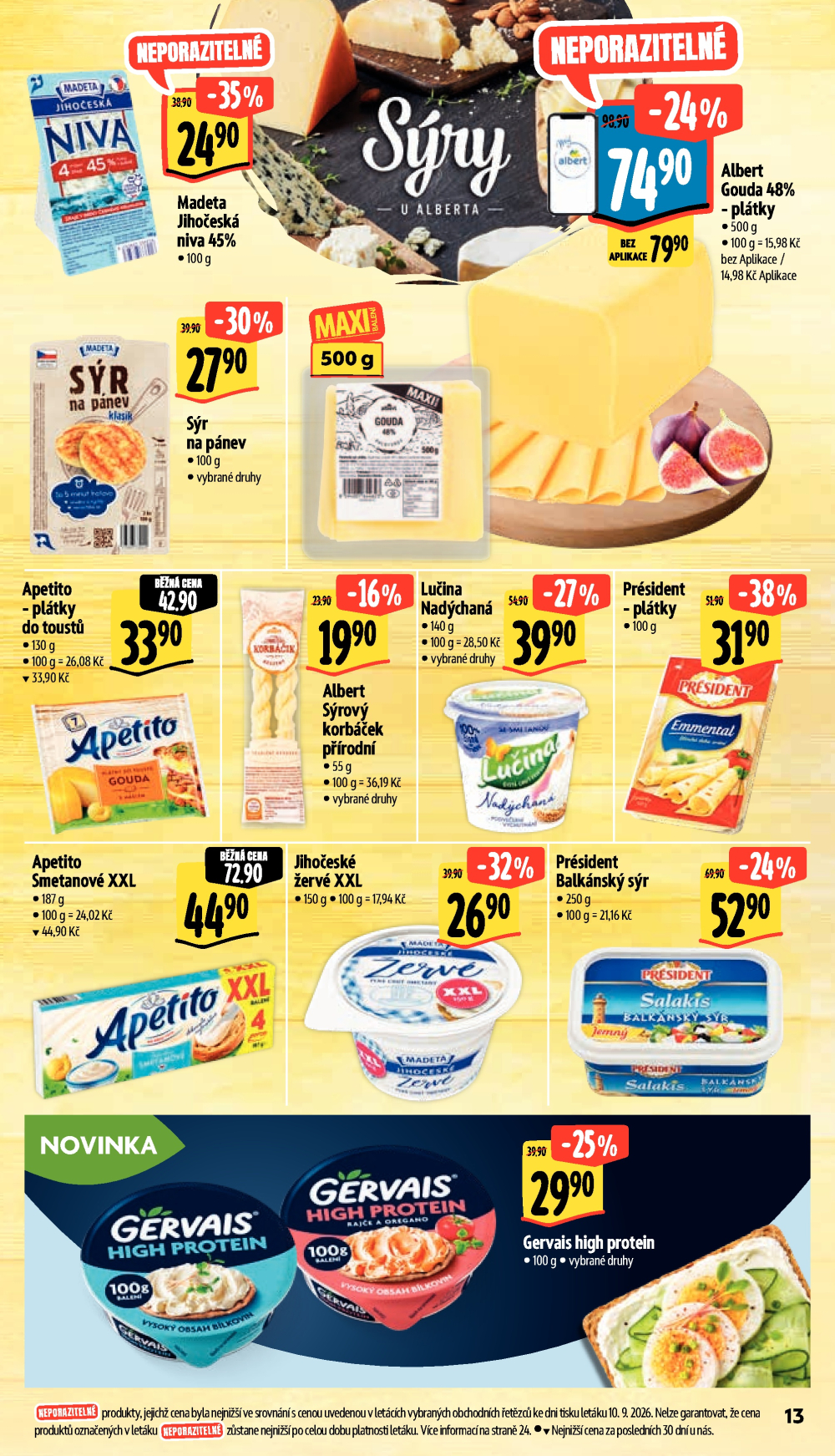 Leták Albert Supermarket leták - strana 23