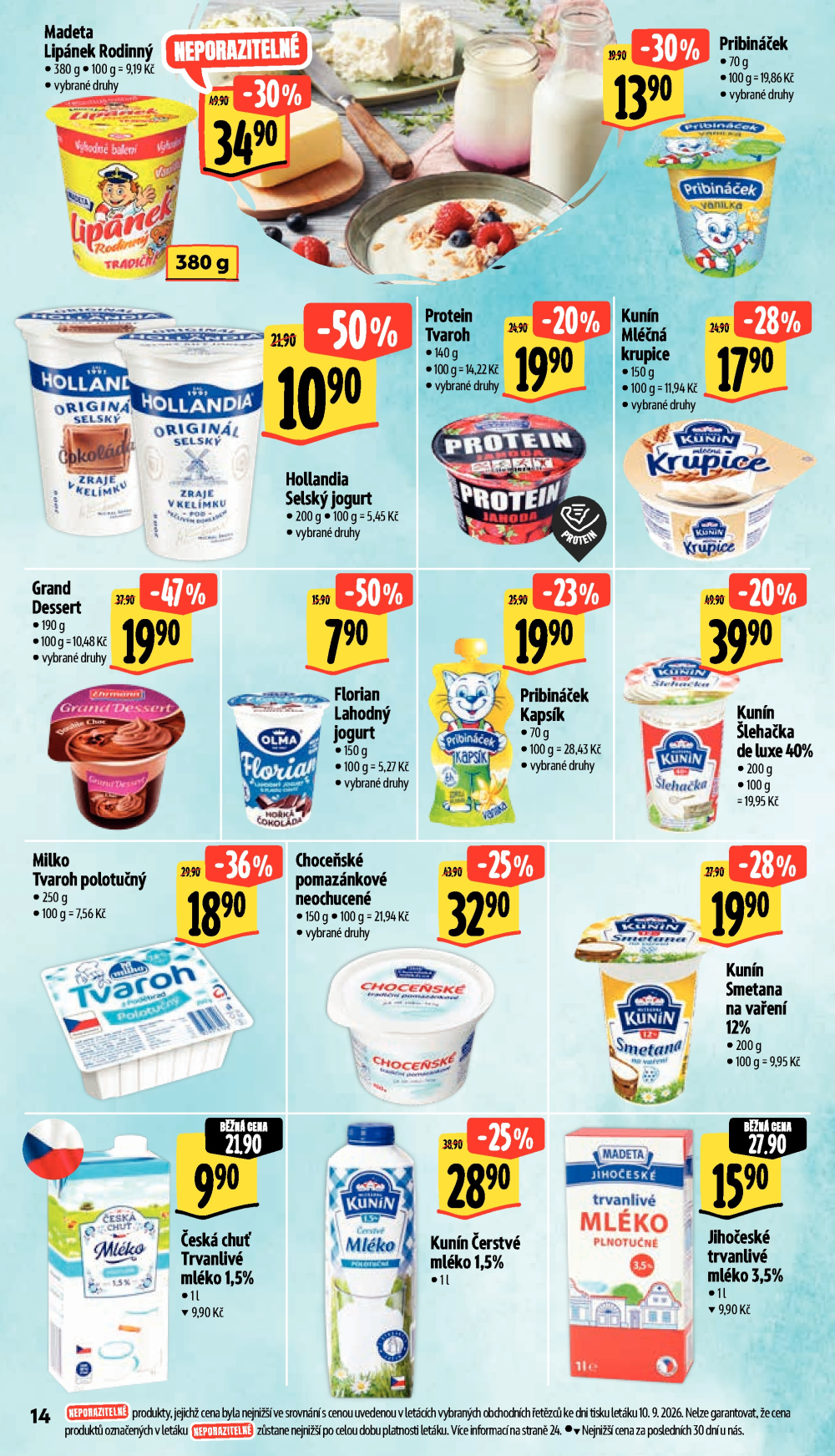 Leták Albert Supermarket leták - strana 24
