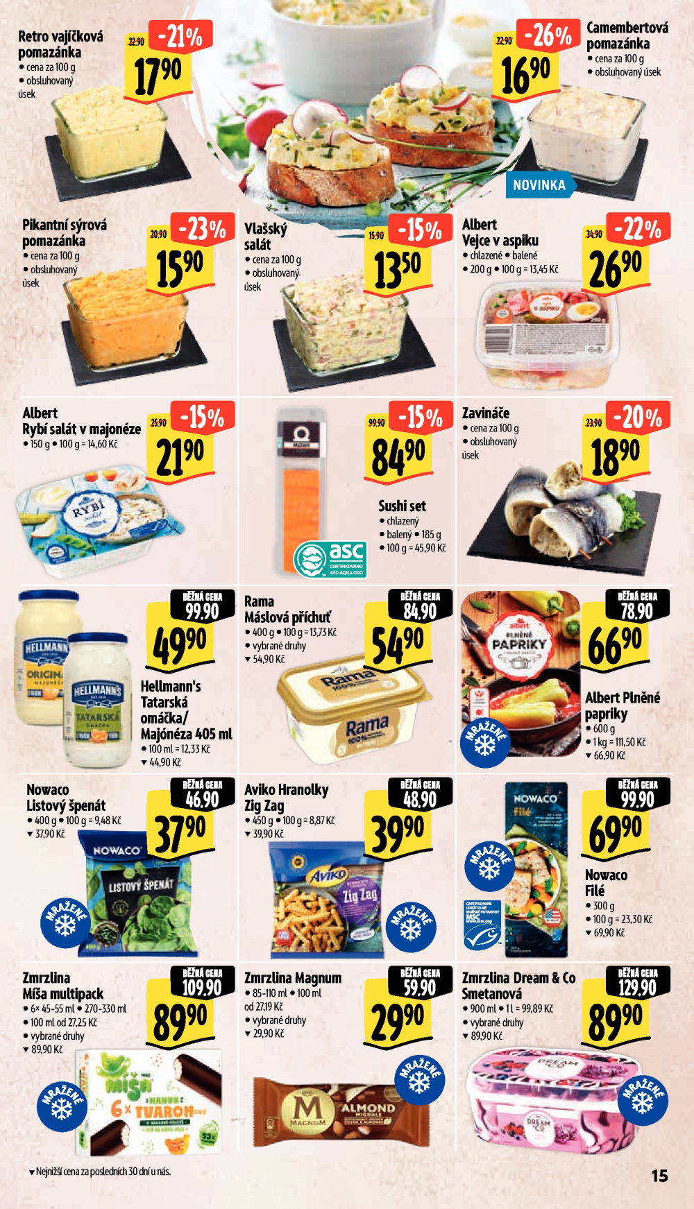 Leták Albert Supermarket leták - strana 25