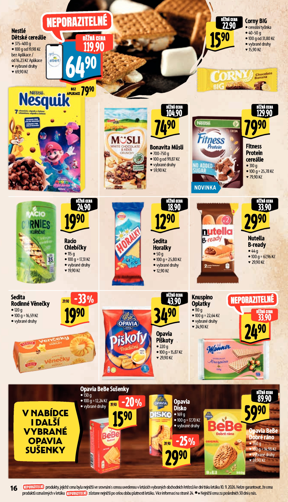 Leták Albert Supermarket leták - strana 26