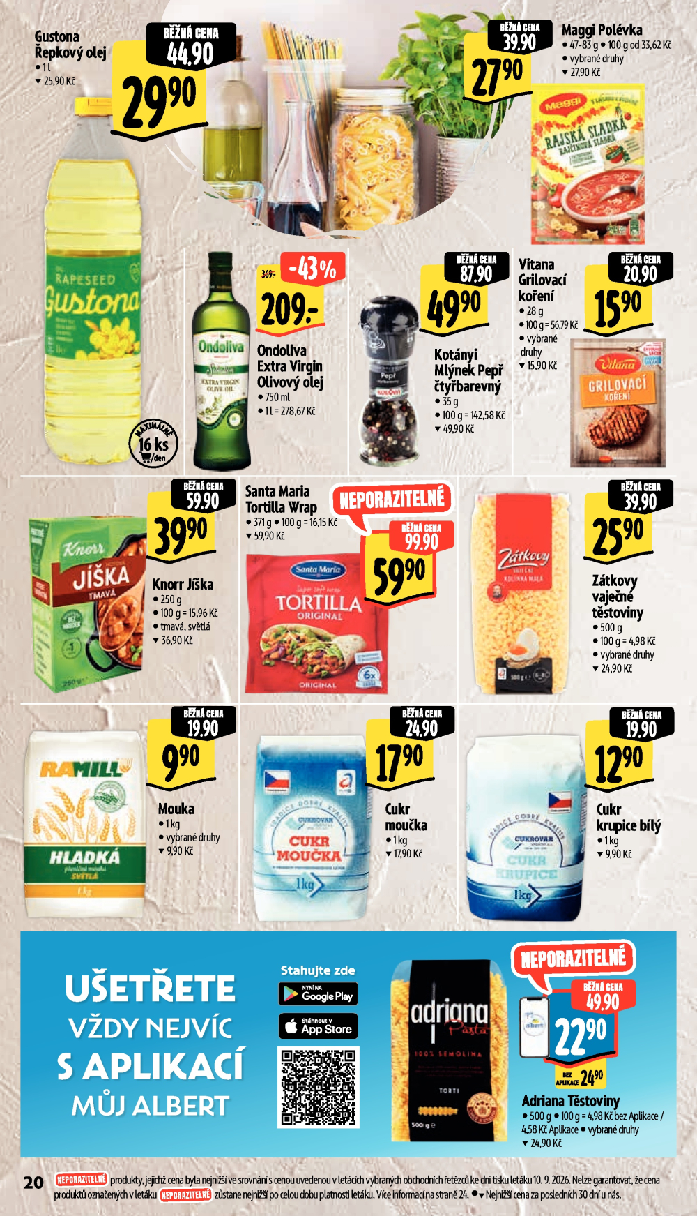 Leták Albert Supermarket leták - strana 30