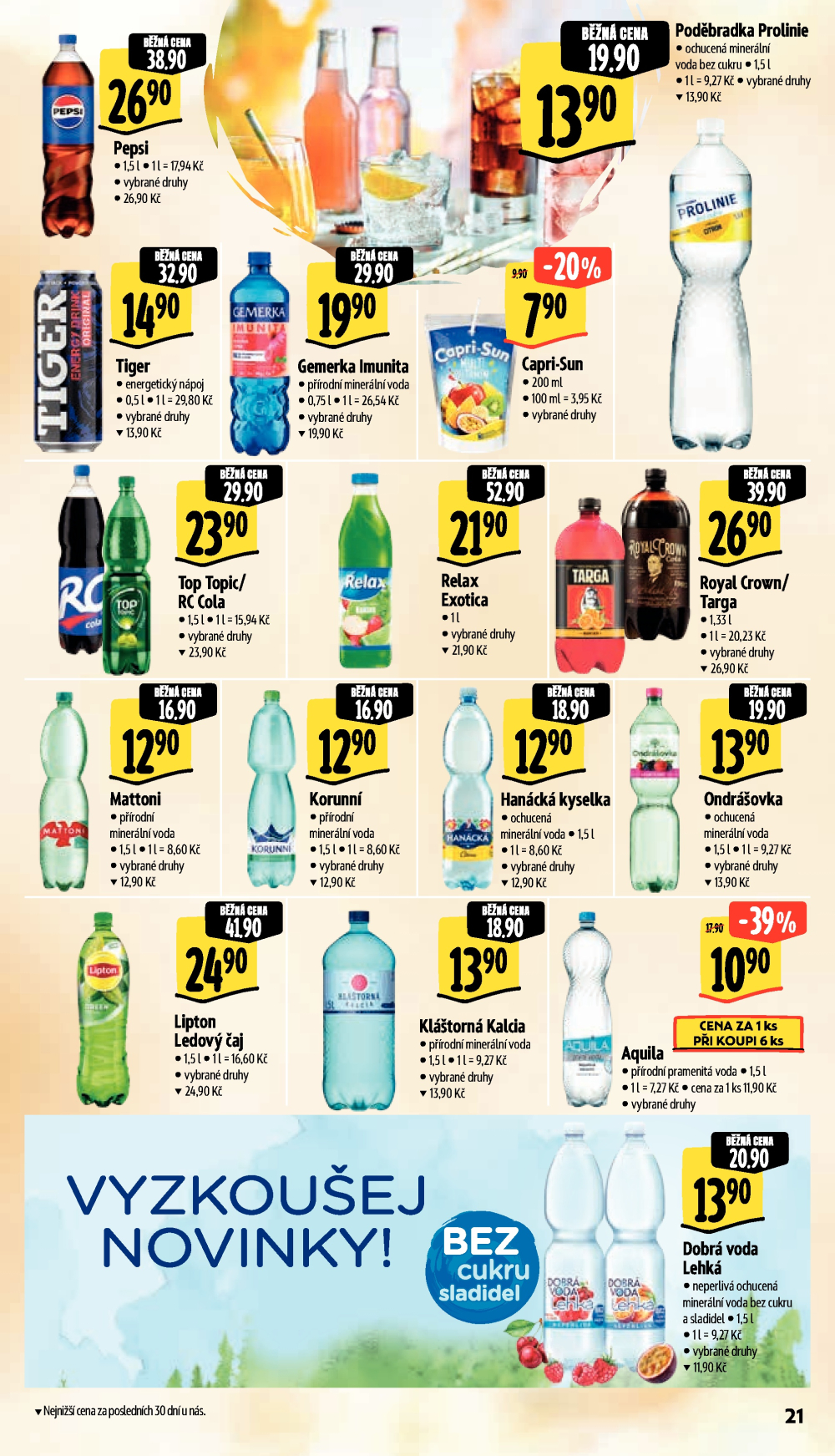 Leták Albert Supermarket leták - strana 31