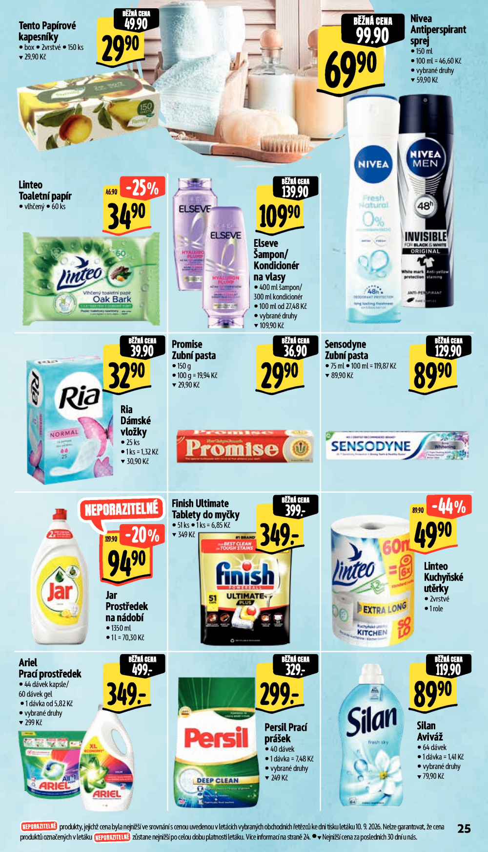 Leták Albert Supermarket leták - strana 35