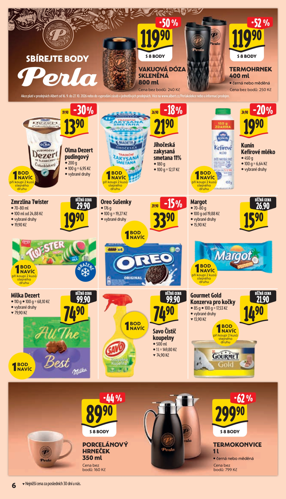 Leták Albert Supermarket leták - strana 16