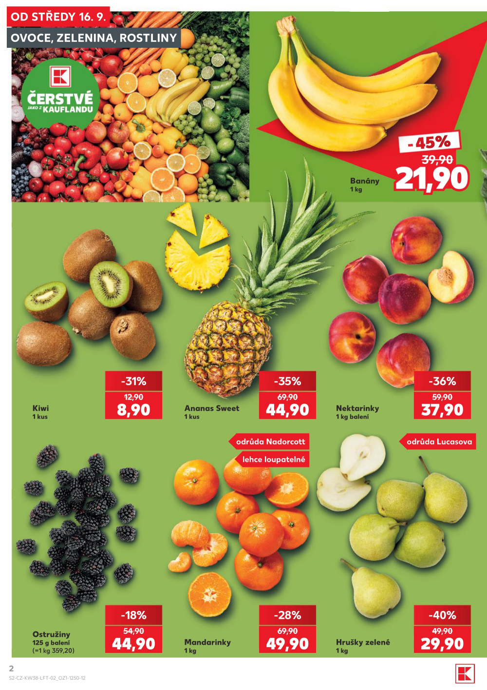 Leták Kaufland leták Praha 6 - Podbaba - strana 2