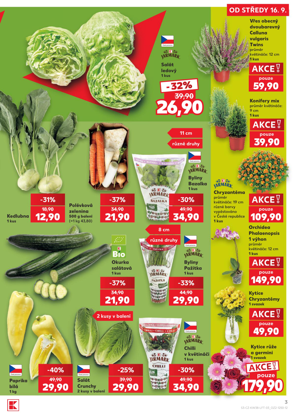 Leták Kaufland leták Praha 6 - Podbaba - strana 3