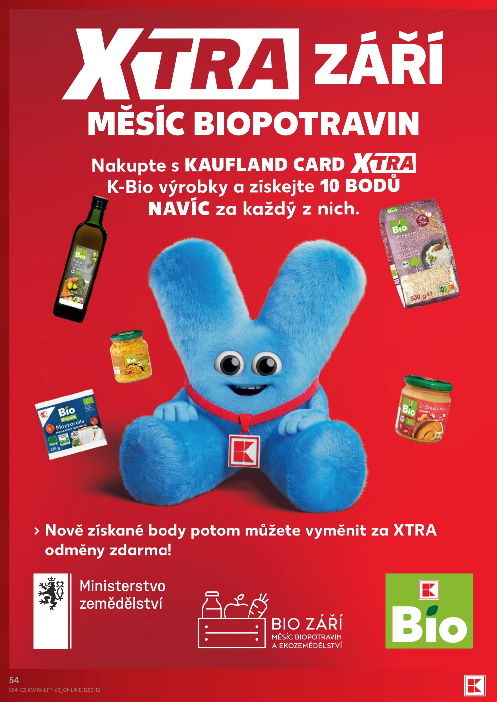 Leták Kaufland leták Praha 6 - Podbaba - strana 54