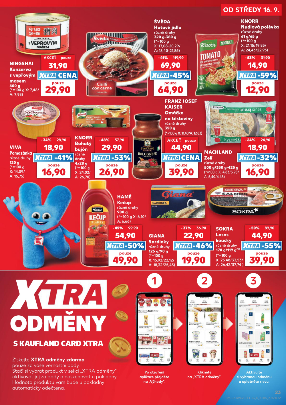 Leták Kaufland leták Praha 3 - Jarov - strana 23