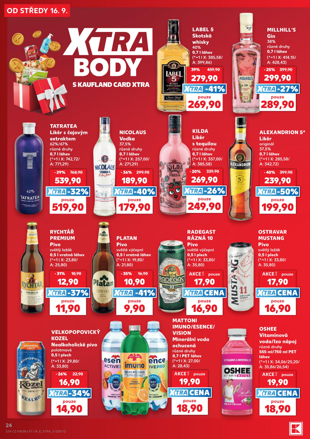 Leták Kaufland leták Praha 3 - Jarov - strana 24