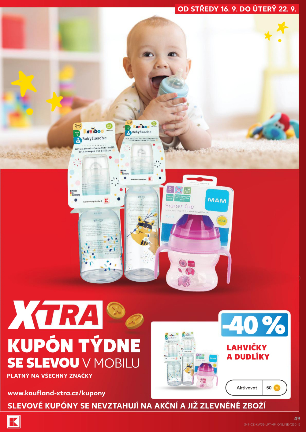 Leták Kaufland leták Praha 4 - Modřany - strana 49