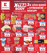 Akční leták Kaufland  Praha 4 - Michle