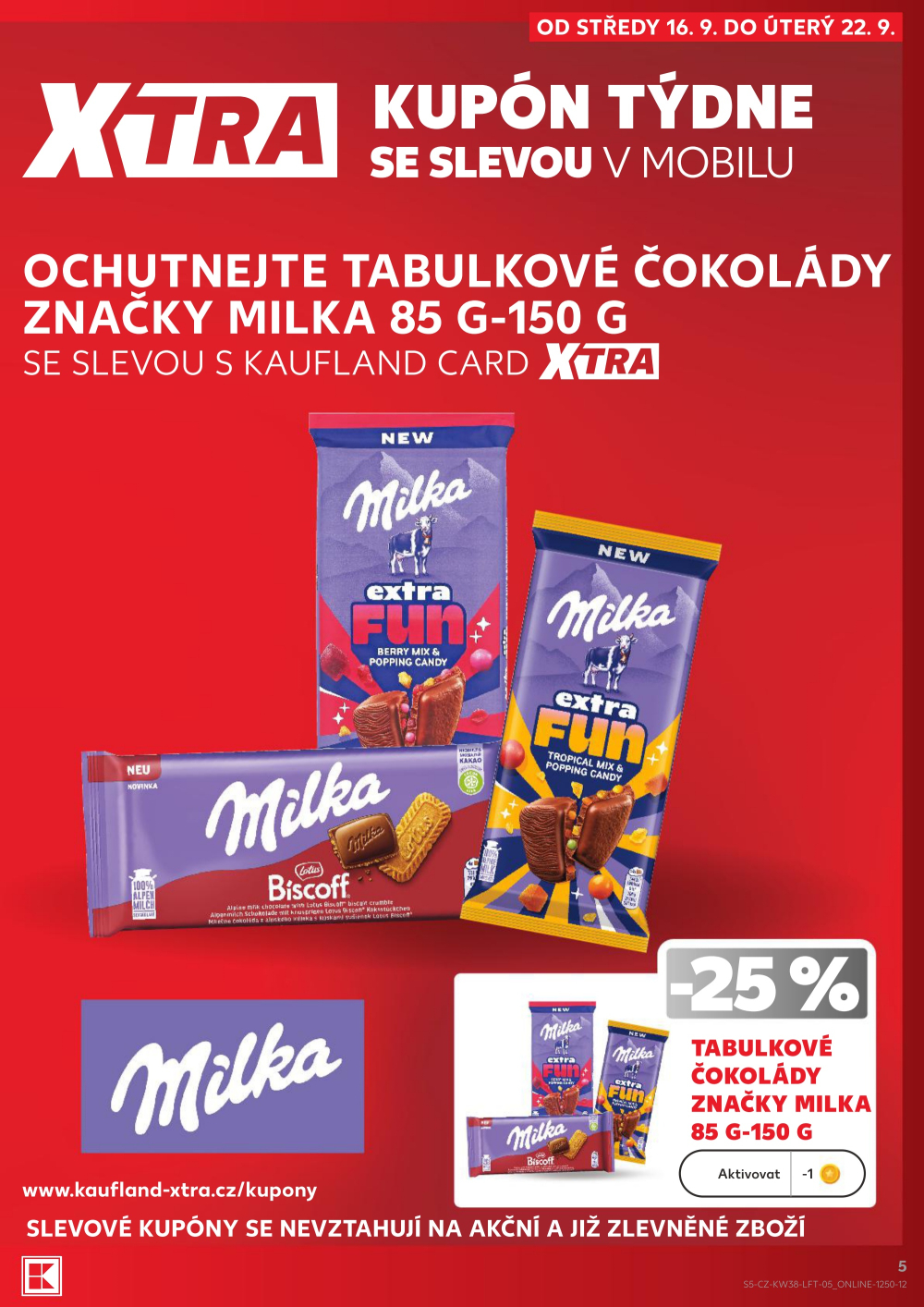 Leták Kaufland leták Praha 4 - Michle - strana 5