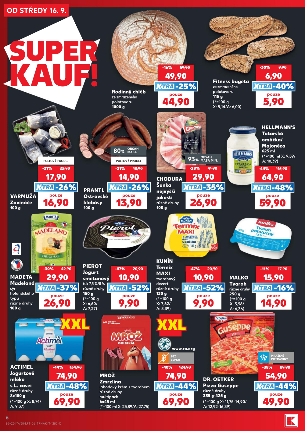 Leták Kaufland leták Praha 4 - Michle - strana 6
