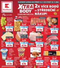 Akční leták Kaufland  Praha 8 - Libeň