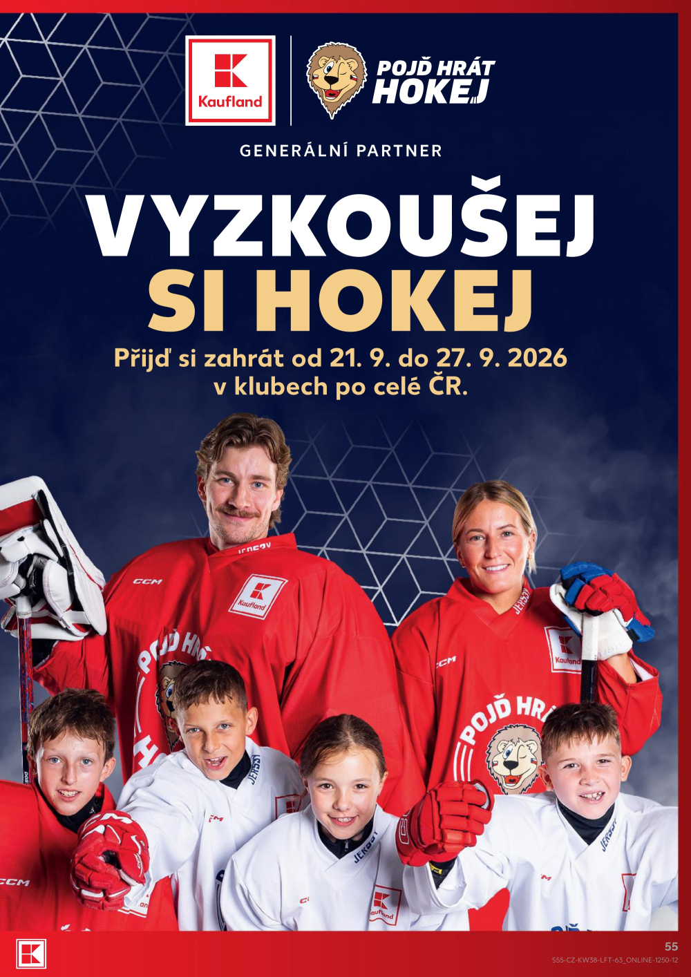 Leták Kaufland leták Praha 8 - Libeň - strana 55