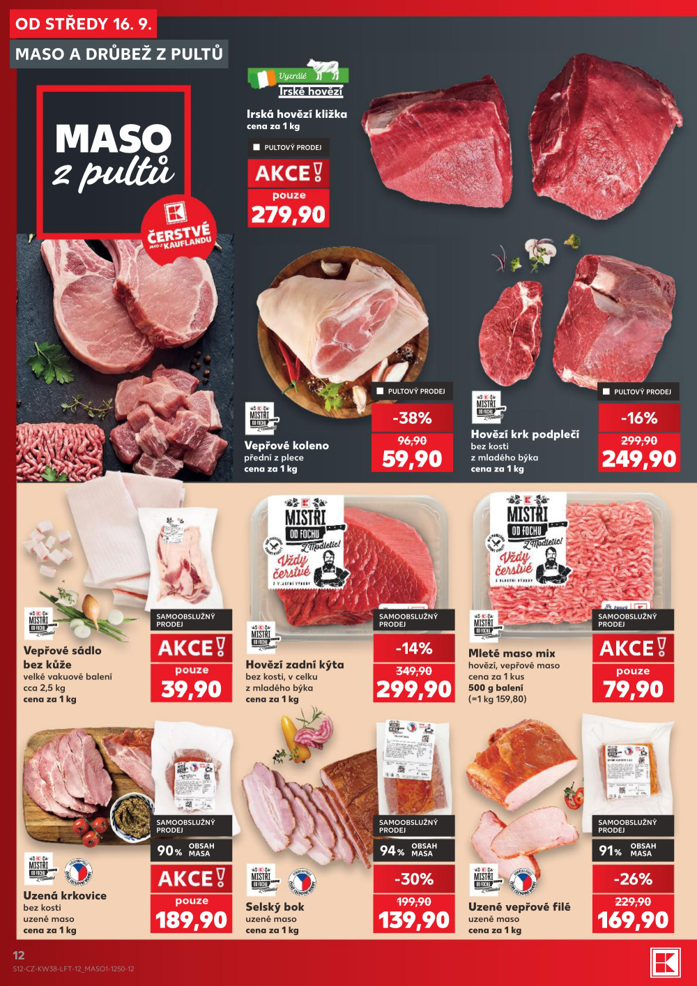Leták Kaufland leták Hořovice - strana 12