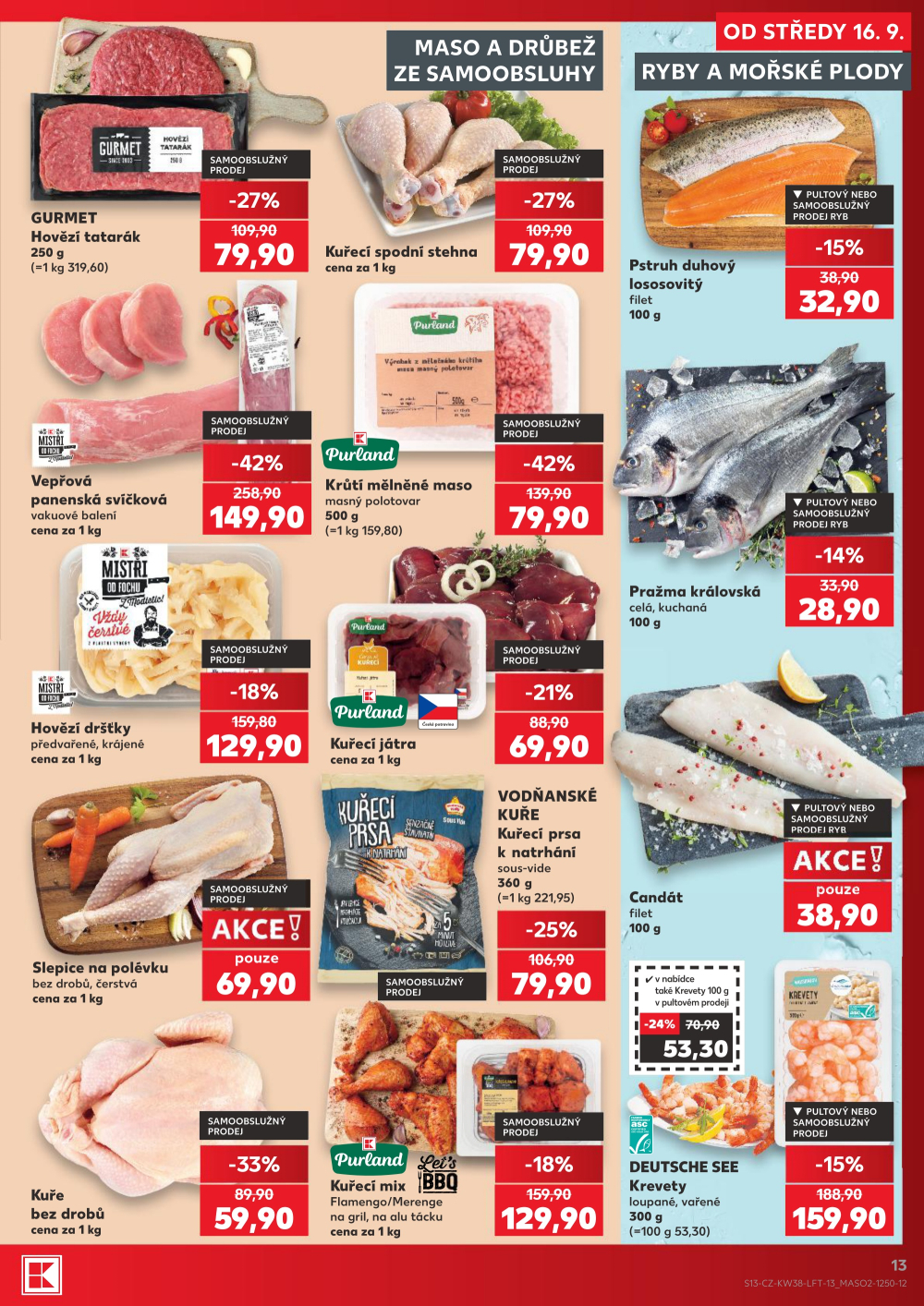 Leták Kaufland leták Hořovice - strana 13