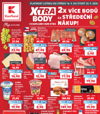 Akční leták Kaufland  Hořovice