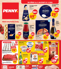 Akční leták Penny Market 