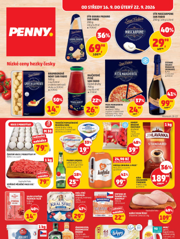 Penny Market leták