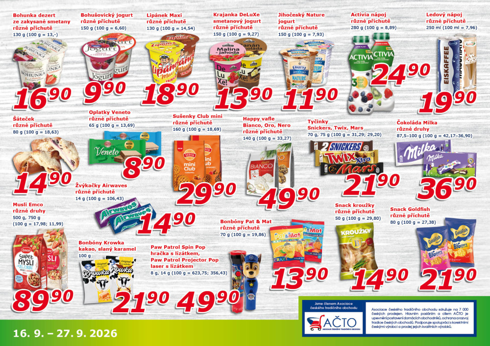 Leták ESO MARKET leták - strana 4