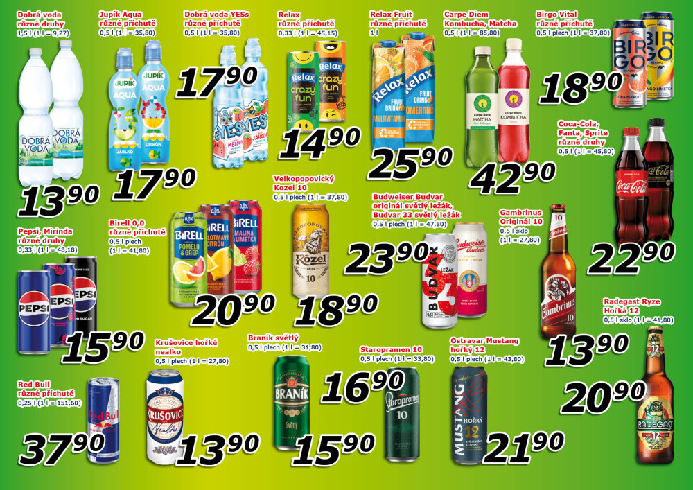 Leták ESO MARKET leták - strana 6