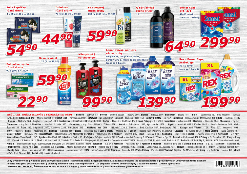Leták ESO MARKET leták - strana 7