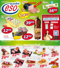 Akční leták ESO MARKET 