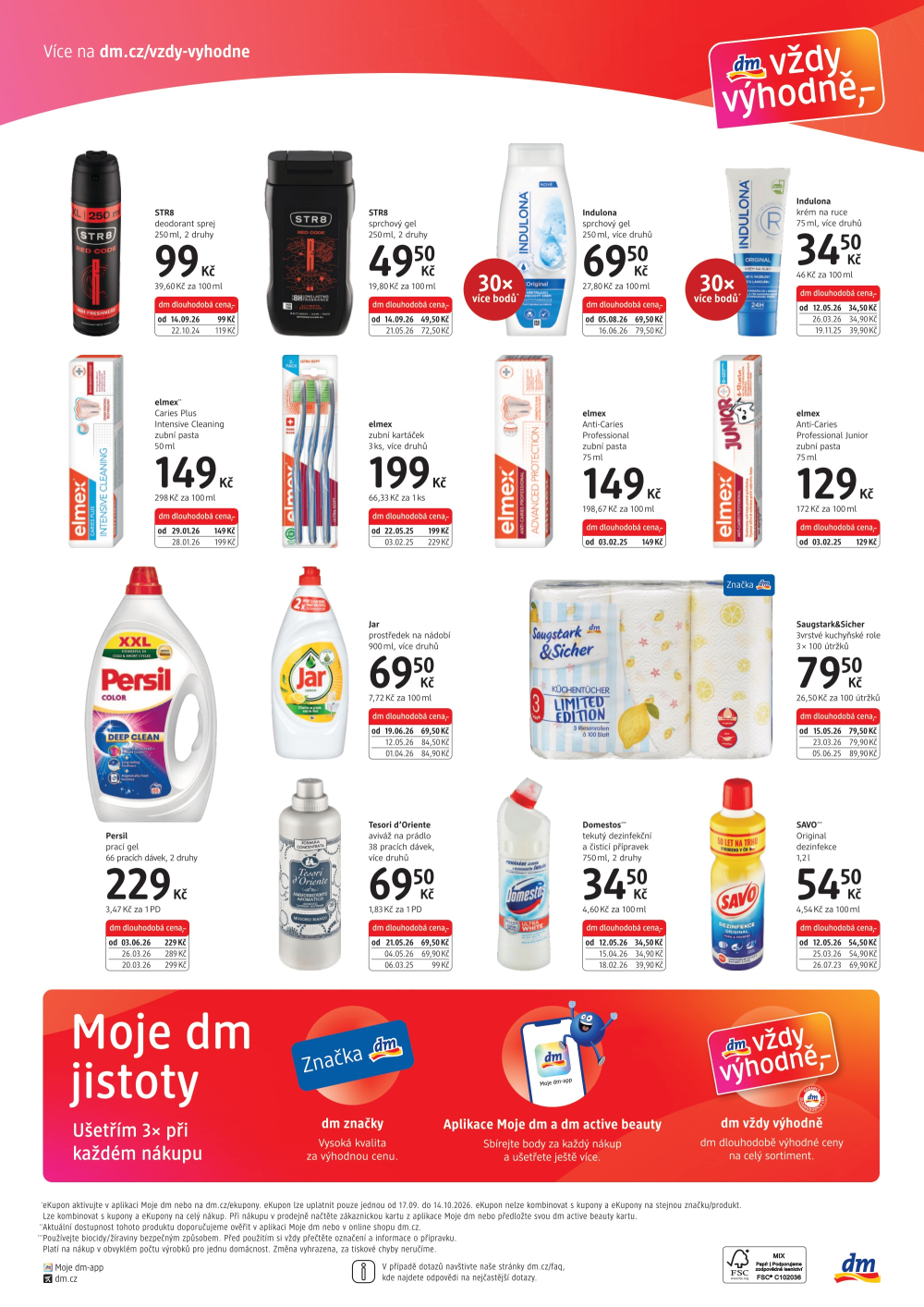 Leták dm drogerie leták - journal expres - strana 4