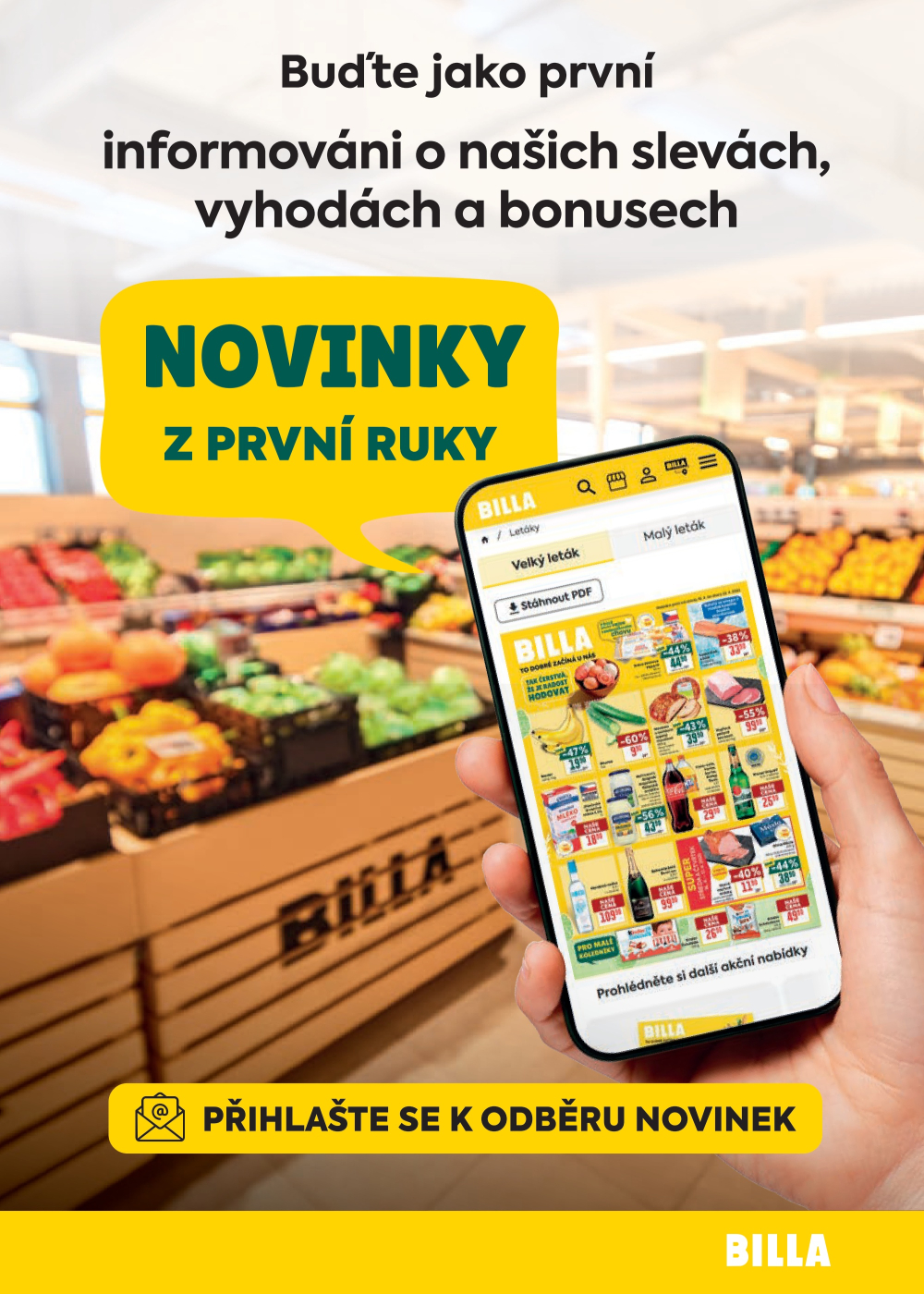 Leták BILLA velký leták - strana 10