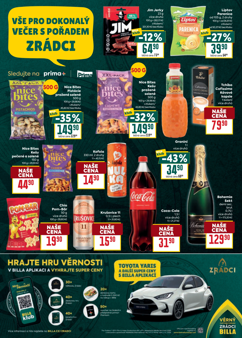 Leták BILLA velký leták - strana 12