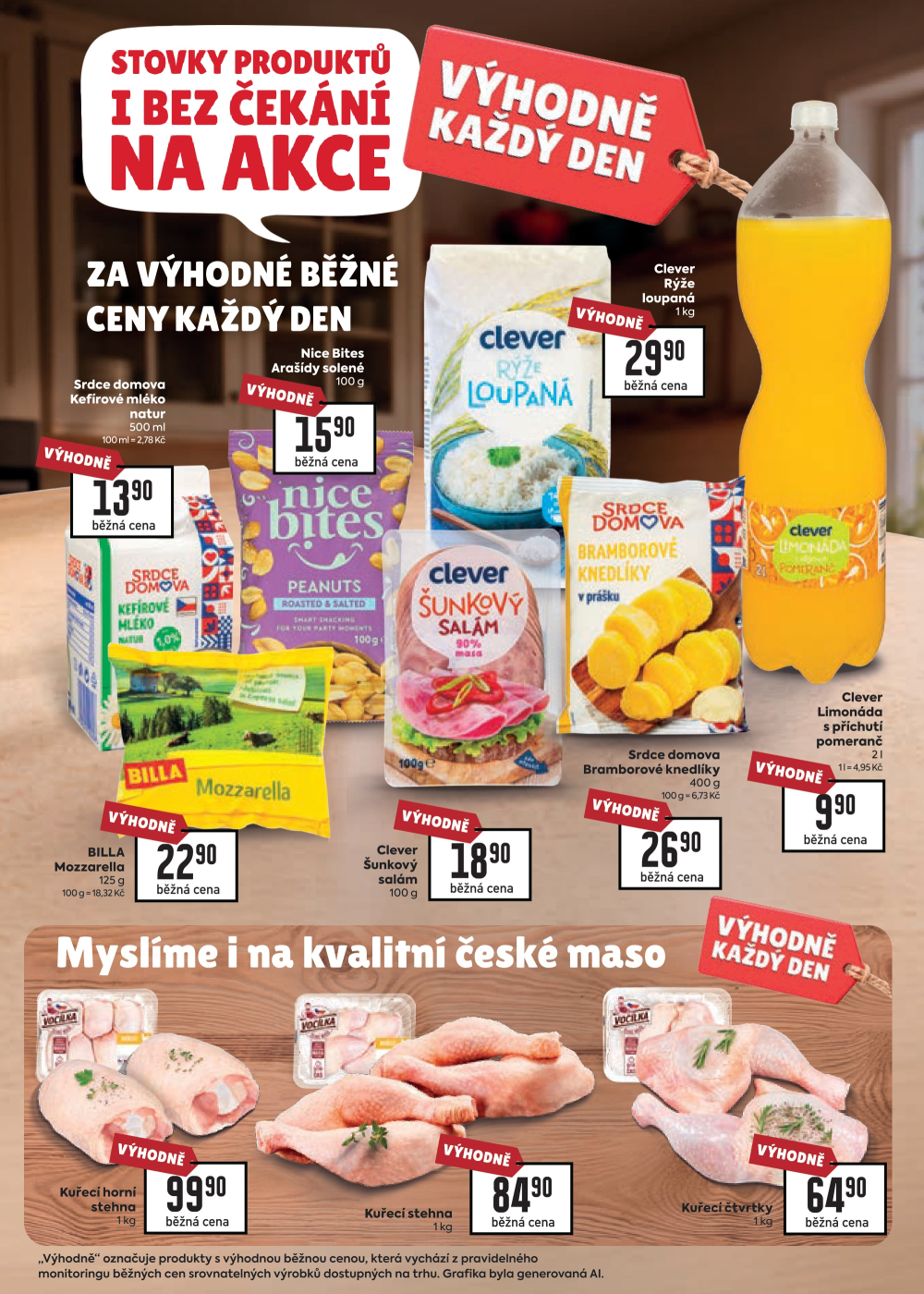 Leták BILLA velký leták - strana 13
