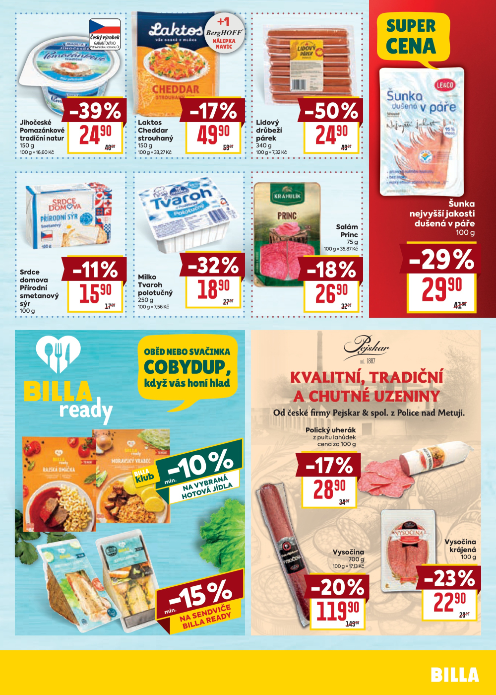 Leták BILLA velký leták - strana 17