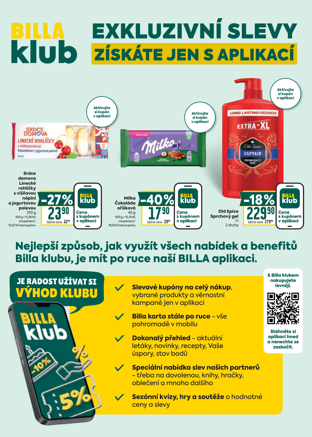 Leták BILLA velký leták - strana 36