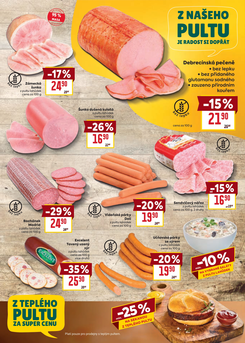 Leták BILLA velký leták - strana 9