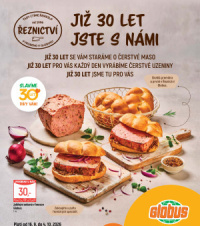 Akční leták Globus  - Řeznictví