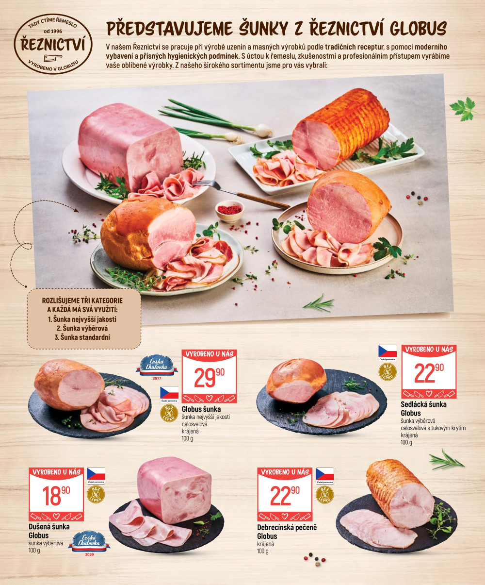 Leták Globus leták - Řeznictví - strana 2