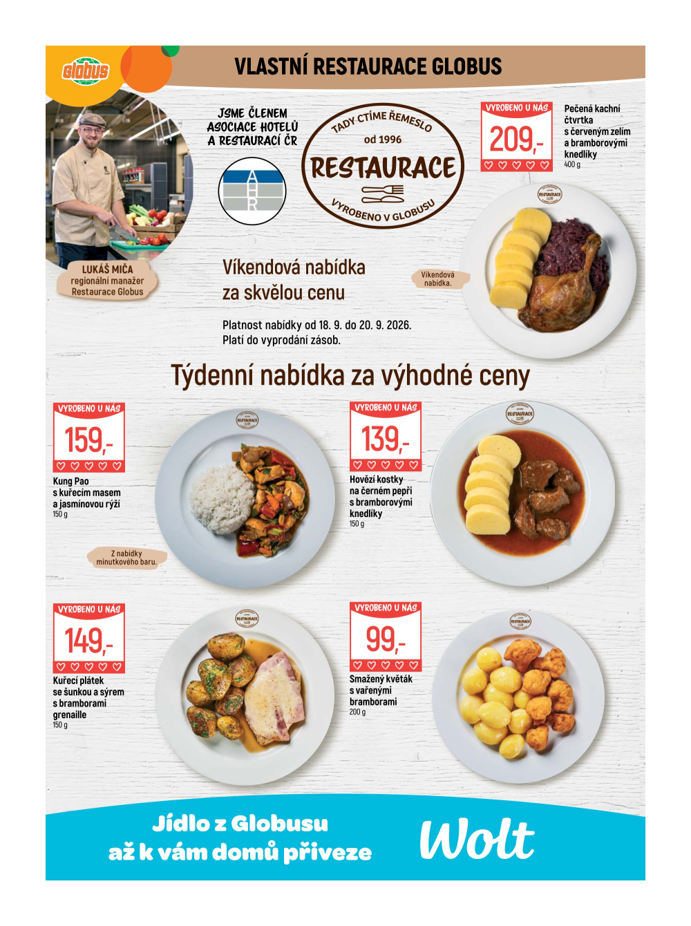 Leták Globus leták Praha - Čakovice - strana 12