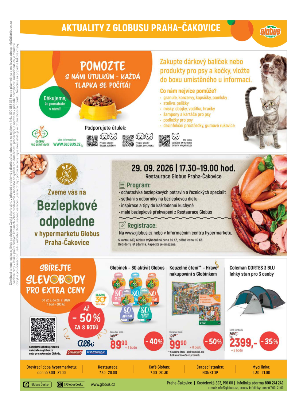 Leták Globus leták Praha - Čakovice - strana 34
