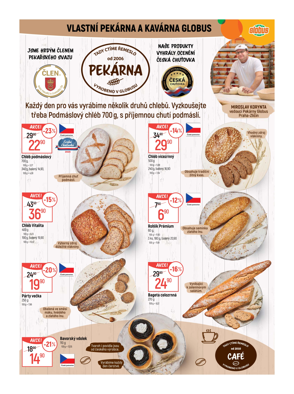 Leták Globus leták Praha - Zličín - strana 11