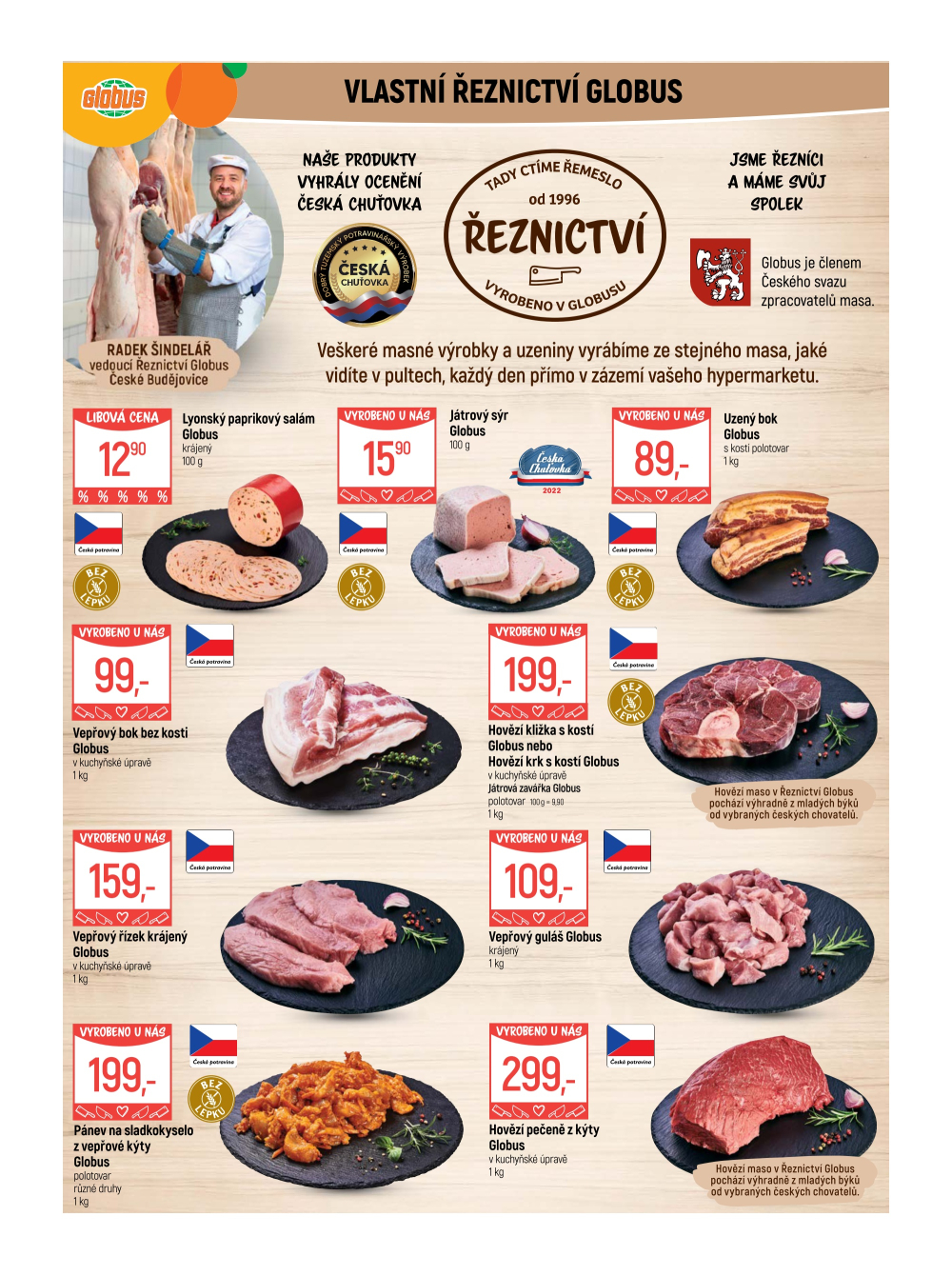 Leták Globus leták České Budějovice - strana 10