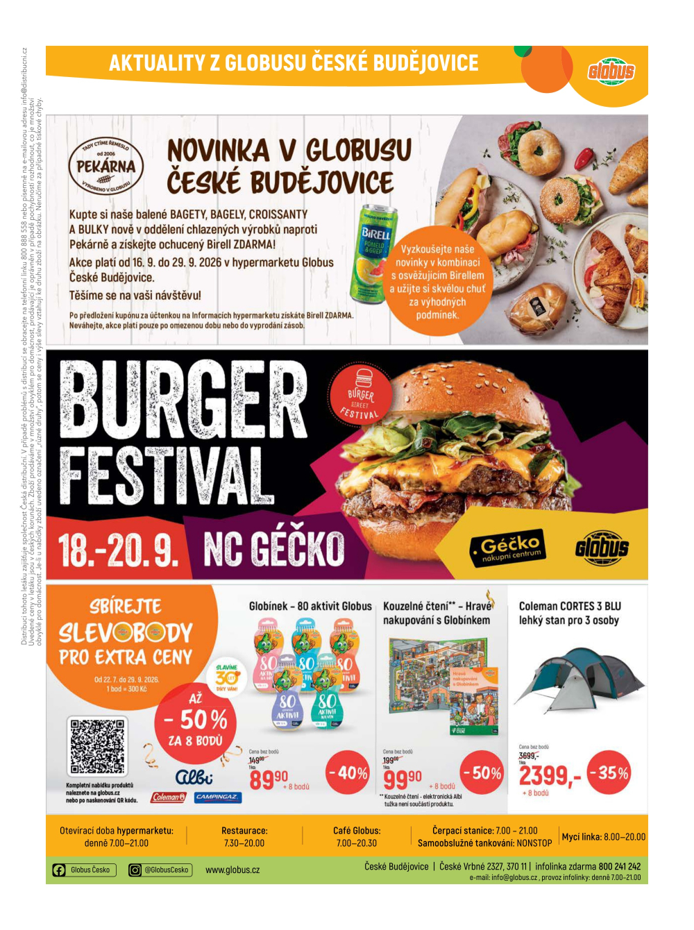 Leták Globus leták České Budějovice - strana 34
