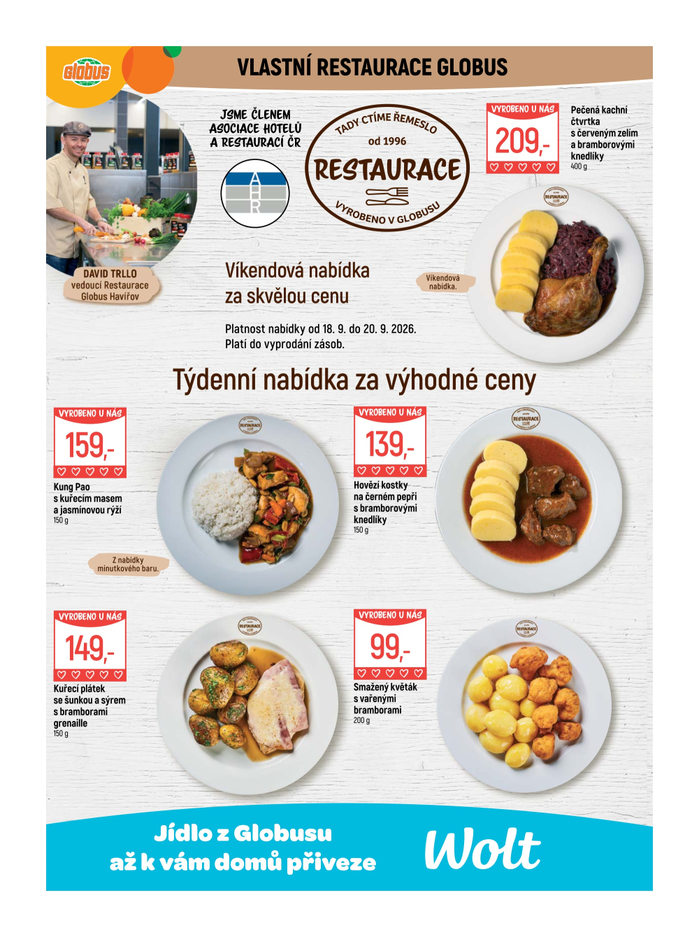 Leták Globus leták Havířov - strana 12