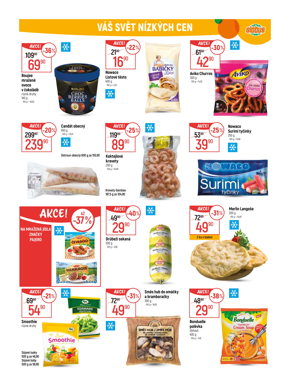 Leták Globus leták Havířov - strana 21