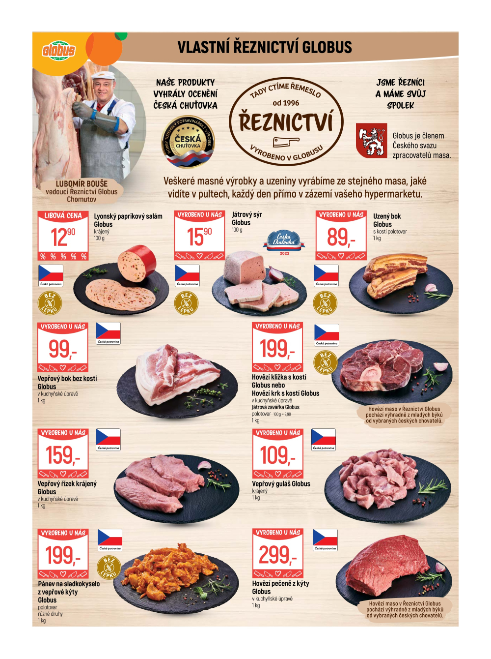 Leták Globus leták Chomutov - strana 10