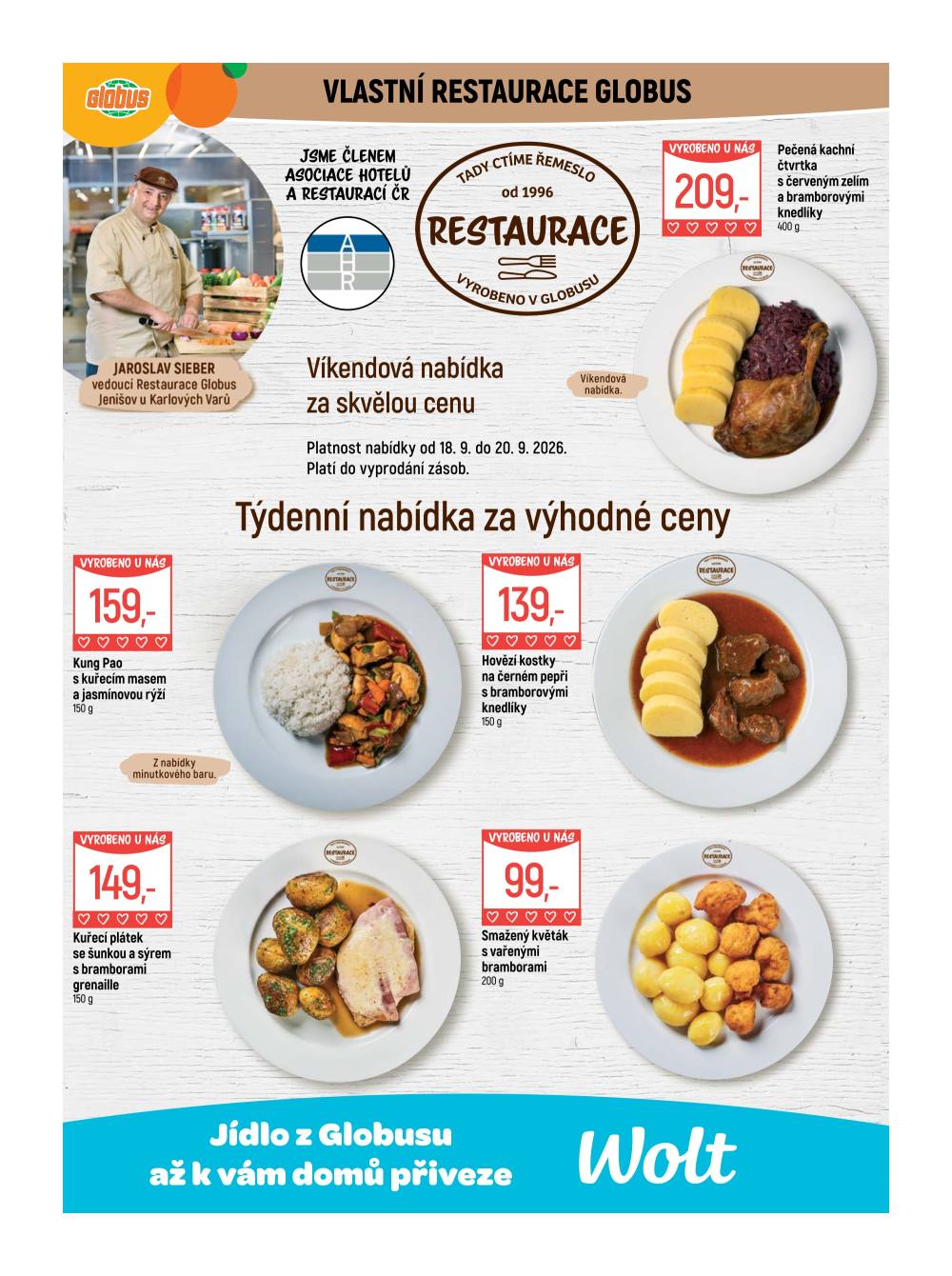 Leták Globus leták Jenišov (Karlovy Vary) - strana 12