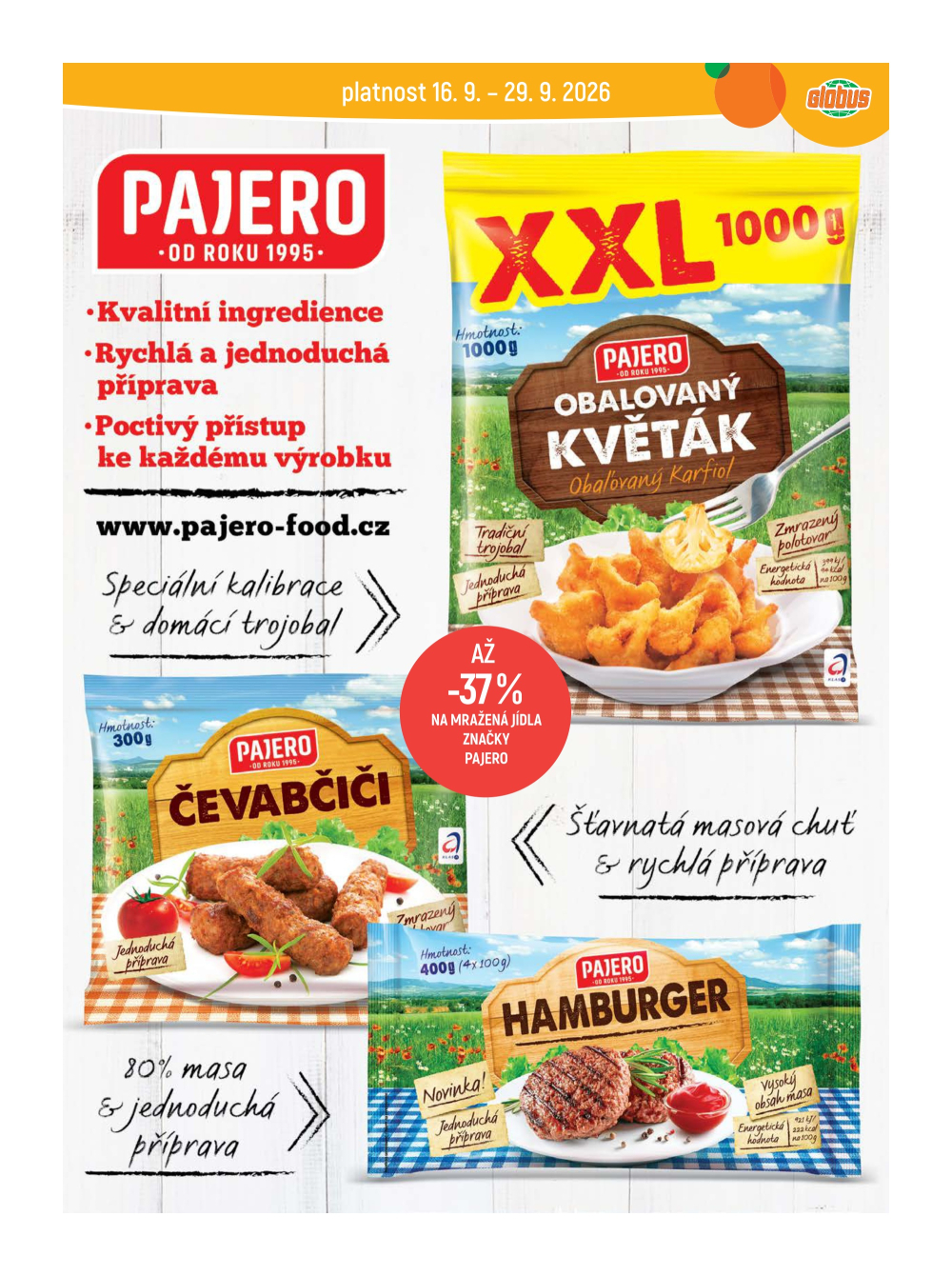 Leták Globus leták Jenišov (Karlovy Vary) - strana 19